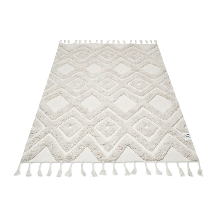Copenhagen ullmatta 170x230 cm, Ivory (vit) Classic Collection