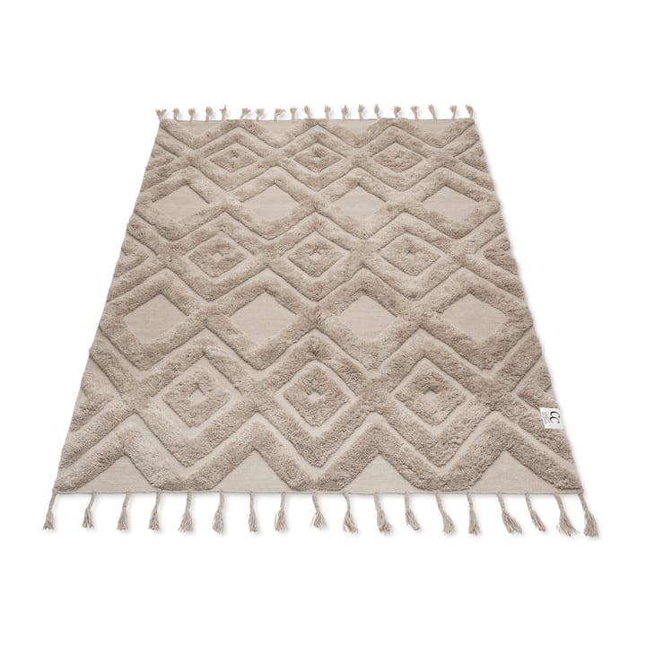 Copenhagen ullmatta 200x300 cm - Beige - Classic Collection