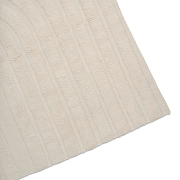 Curve ullmatta 170x230 cm - Ivory - Classic Collection