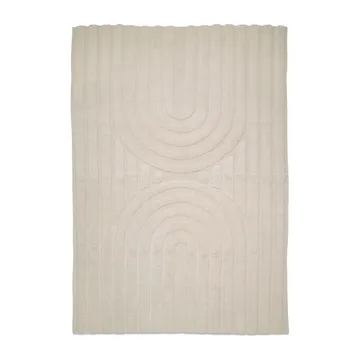 Curve ullmatta 250x350 cm - Ivory - Classic Collection
