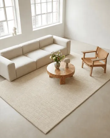 Dune ullmatta - Ivory, 170x230 cm - Classic Collection