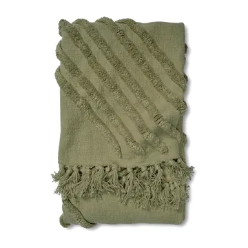 Edge bomullspläd 130x170 cm - Tea - Classic Collection