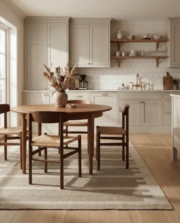 Falsterbo ullmatta - Beige, 170x230 cm - Classic Collection