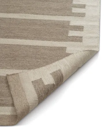 Falsterbo ullmatta - Beige, 200x300 cm - Classic Collection
