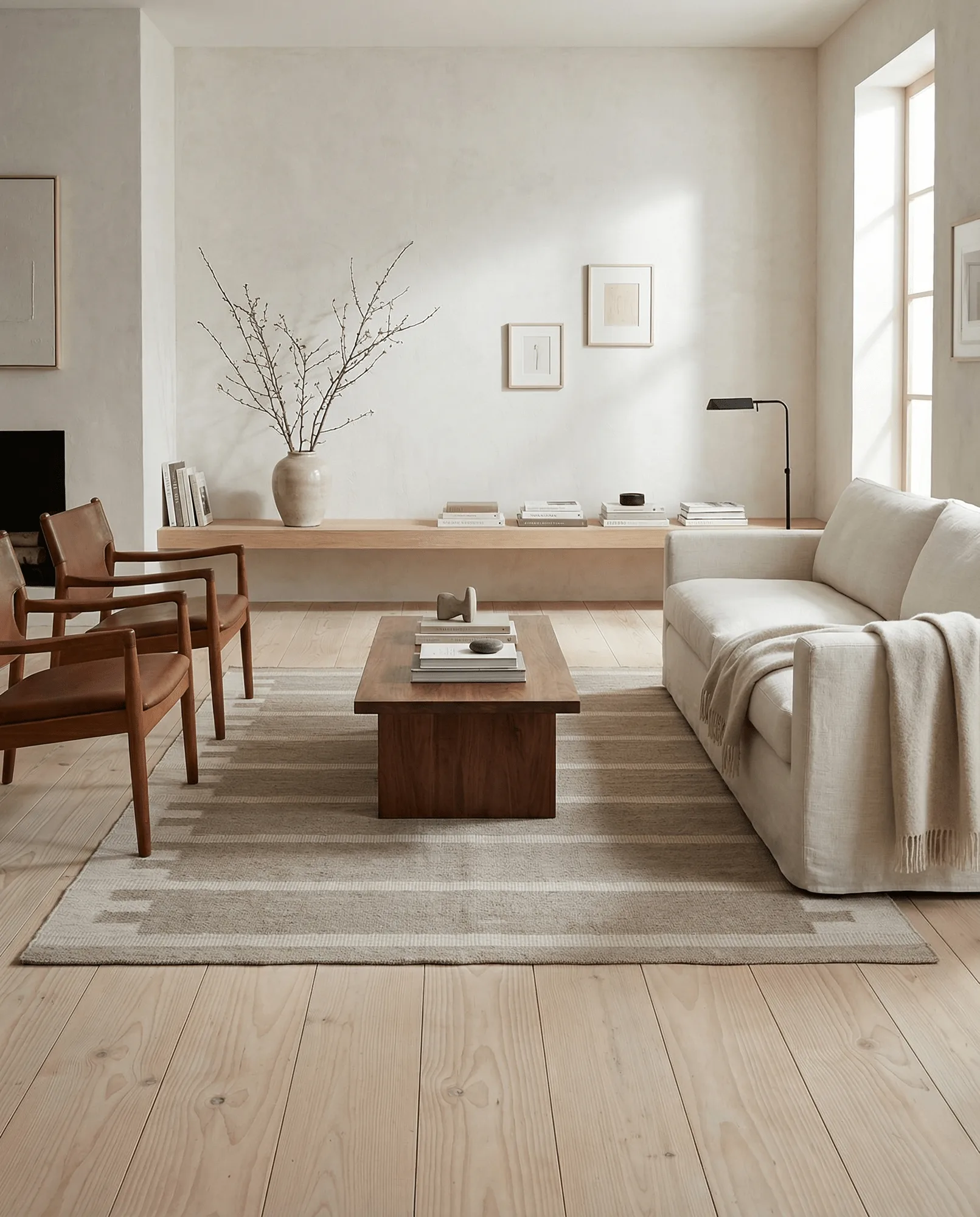 Falsterbo ullmatta, Beige, 230x330 cm Classic Collection