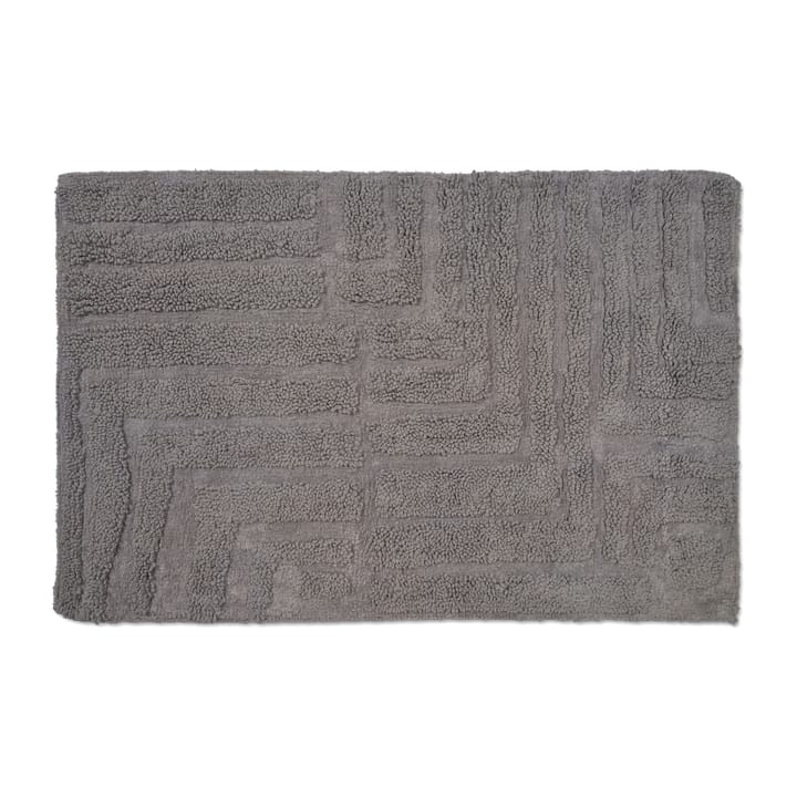 Field badrumsmatta 60x90 cm - Grey - Classic Collection