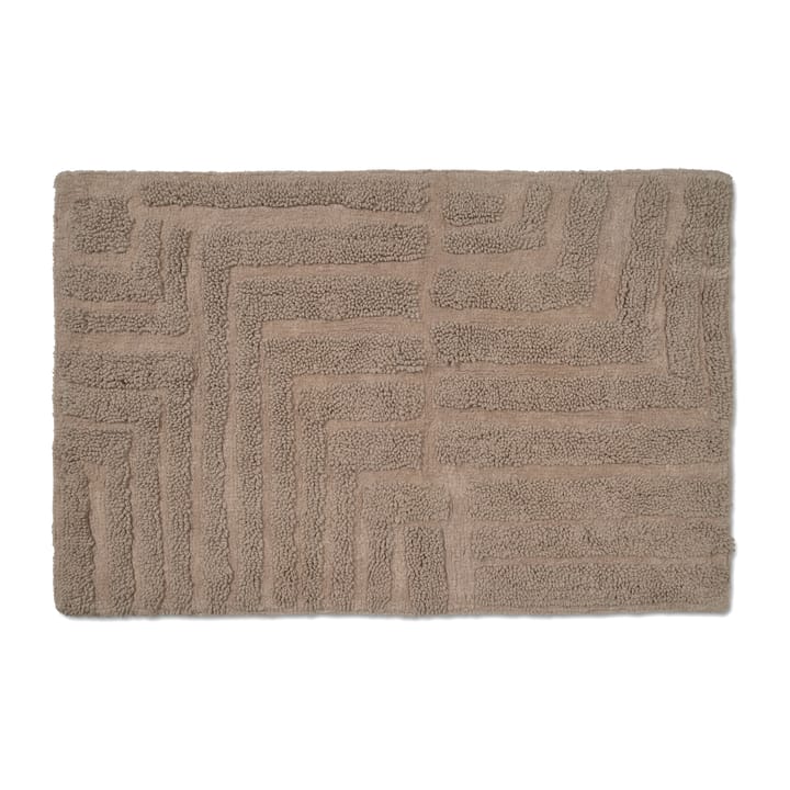 Field badrumsmatta 60x90 cm - Simply taupe - Classic Collection