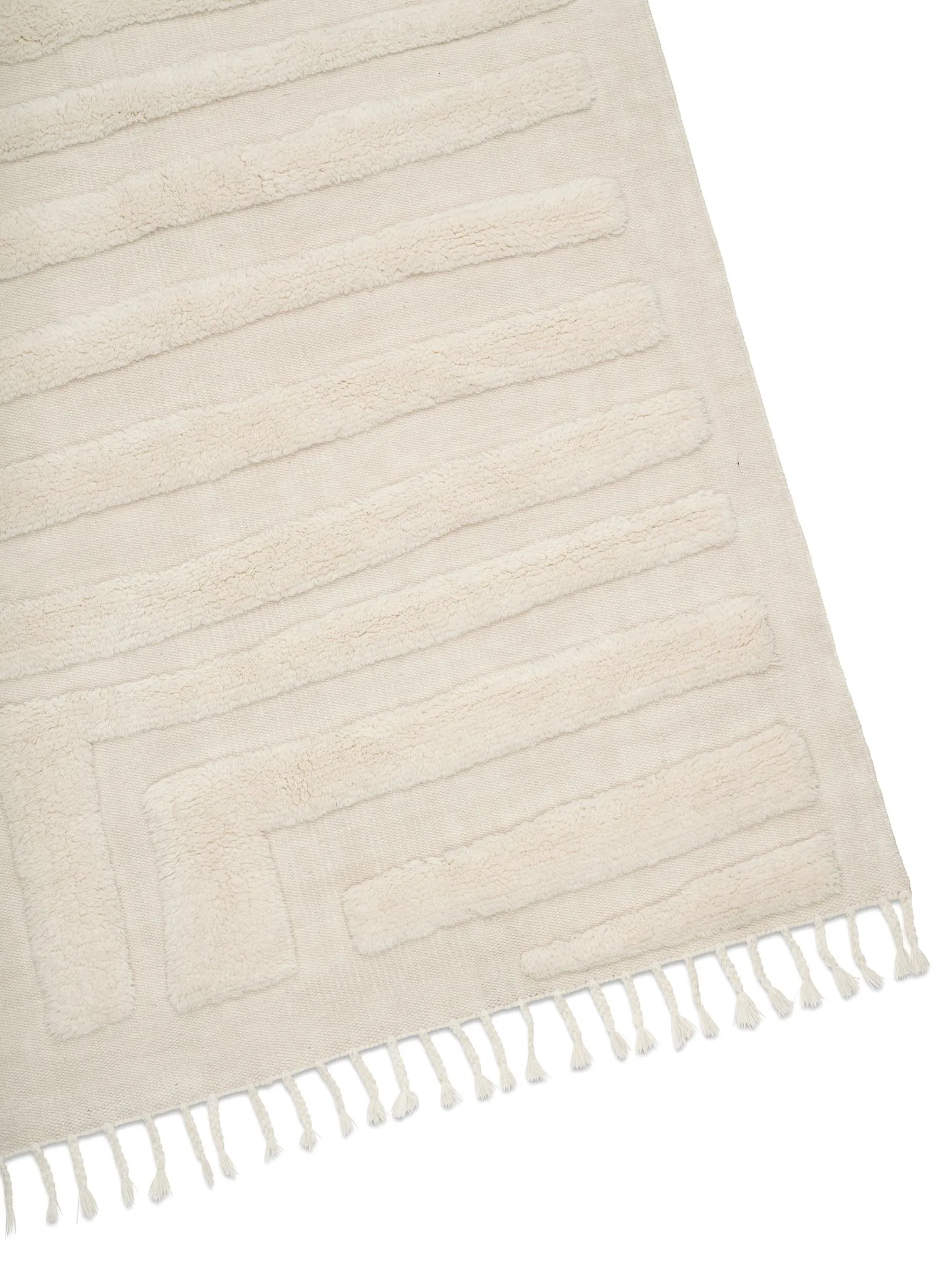 Field ullmatta 170x230 cm, Ivory Classic Collection