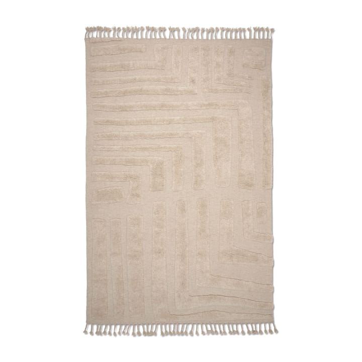 Field ullmatta 200x300 cm - Natural Beige - Classic Collection