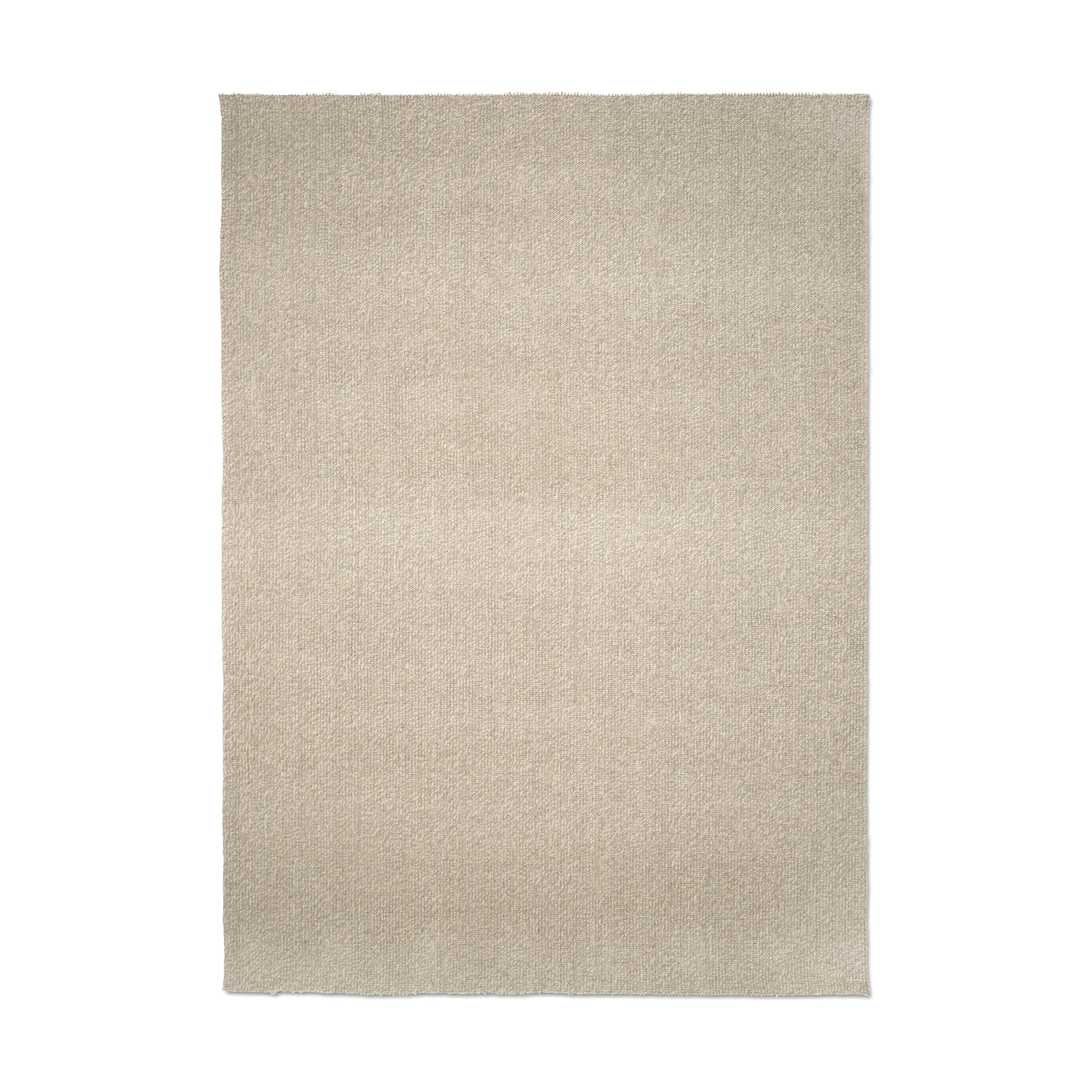 Fjellmyr matta med langett, Naturbeige, 140x200 cm Classic Collection