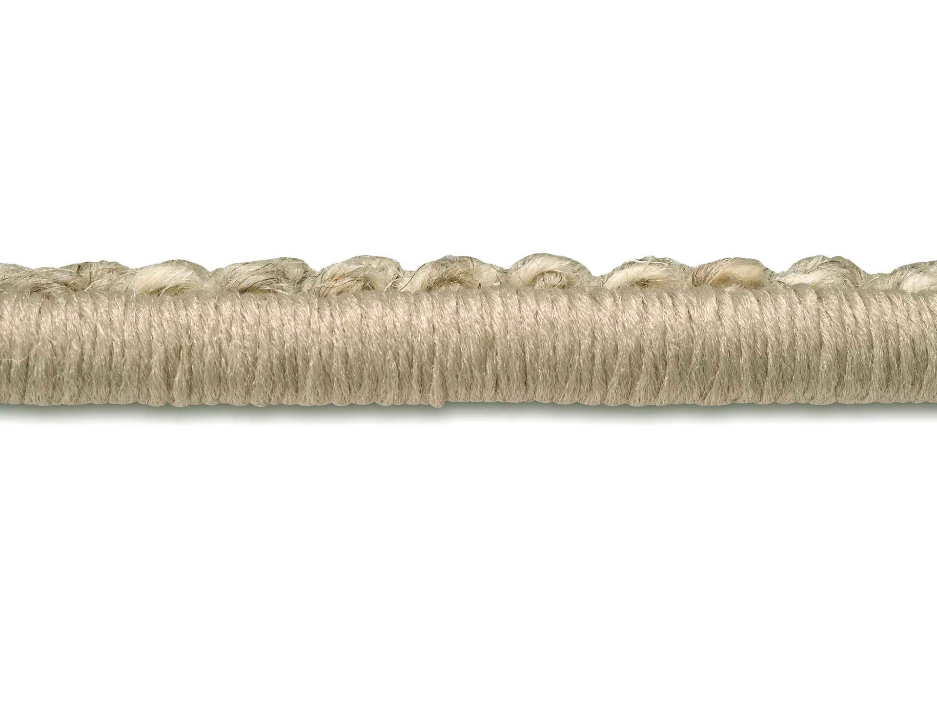 Fjellmyr matta med langett, Naturbeige, 140x200 cm Classic Collection