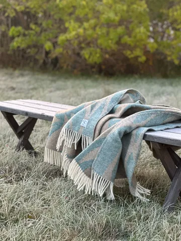 Folia pläd 130x180 cm - Teal - Classic Collection