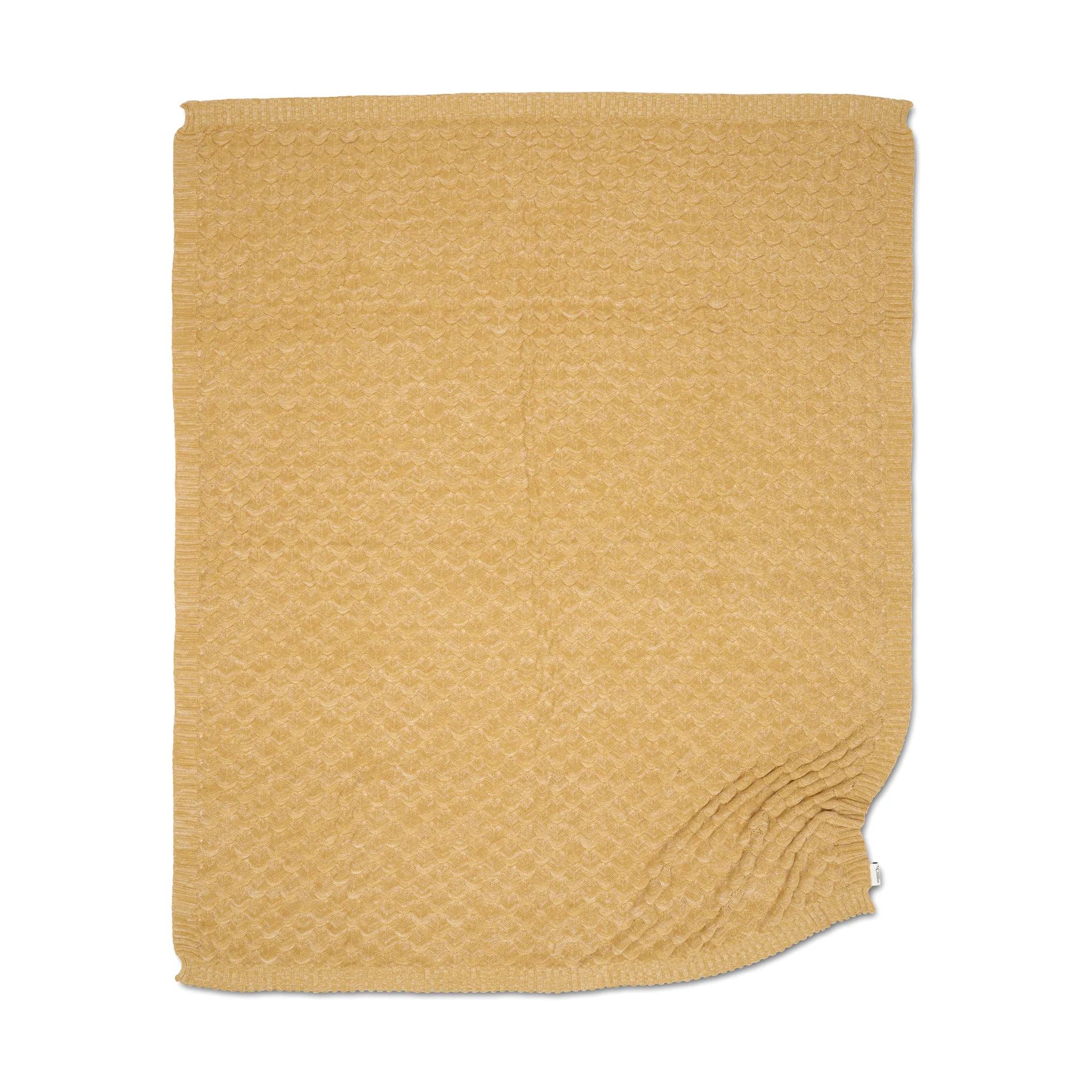 Gems pläd 130x170 cm, Gul Classic Collection