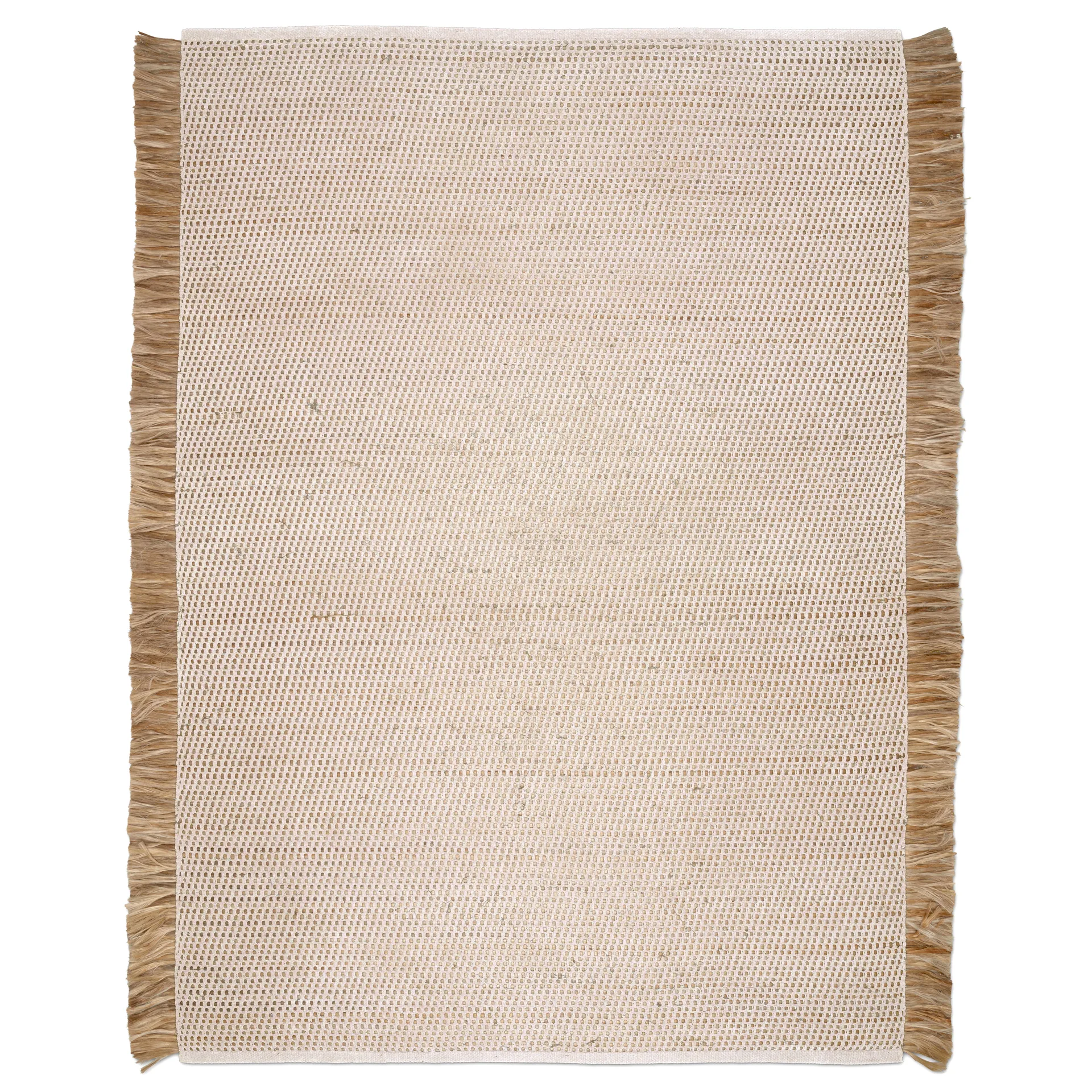 Goa matta 170x230 cm, Vit-Jute Classic Collection