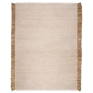 Goa matta 170x230 cm - Vit-Jute - Classic Collection