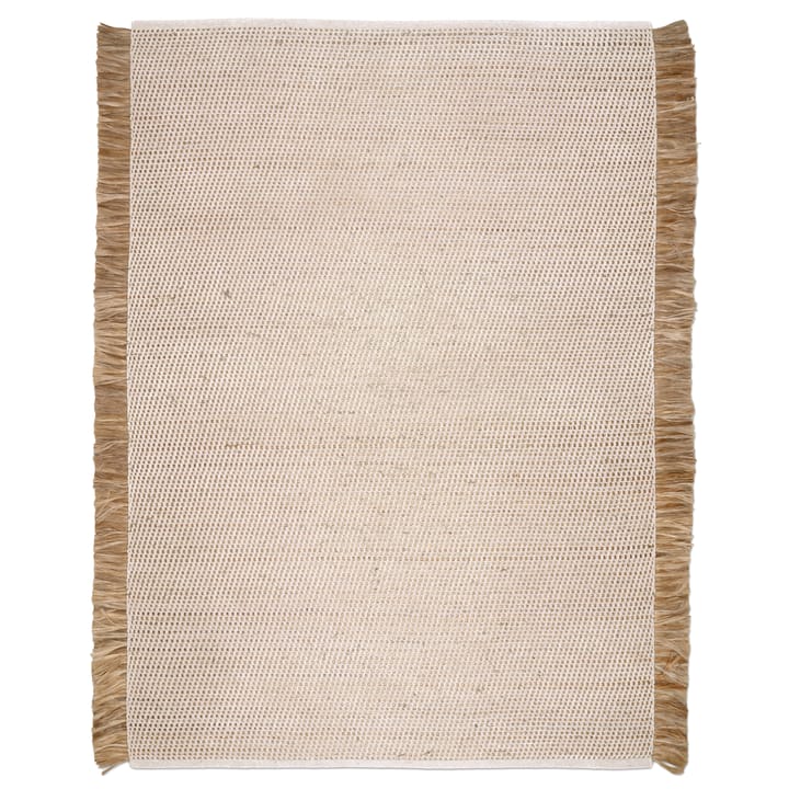 Goa matta 170x230 cm - Vit-Jute - Classic Collection