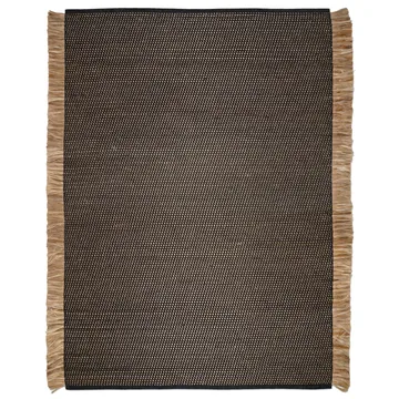 Goa matta 250x350 cm - Svart-jute - Classic Collection
