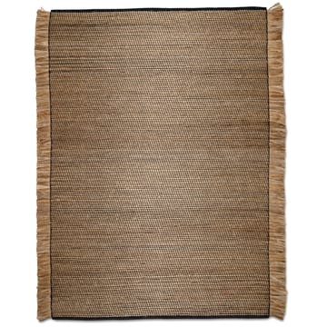 Goa matta 250x350 cm - Svart-jute - Classic Collection