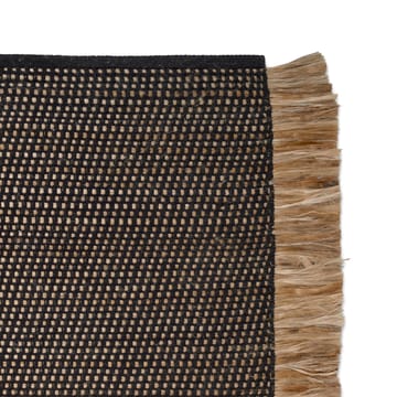 Goa matta 250x350 cm - Svart-jute - Classic Collection