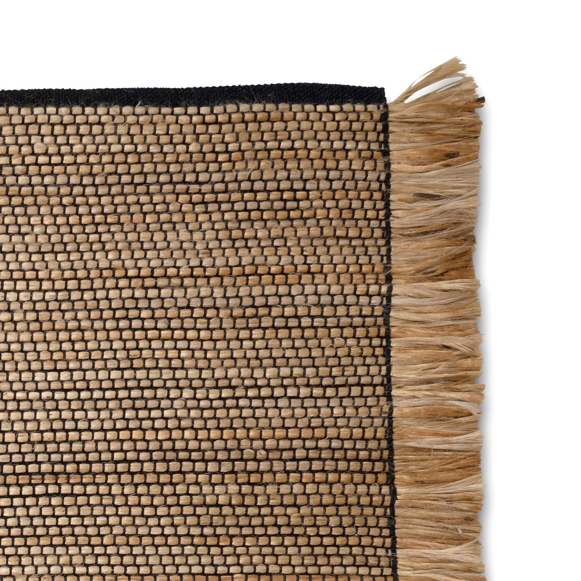 Goa matta 250x350 cm, Svart-jute Classic Collection