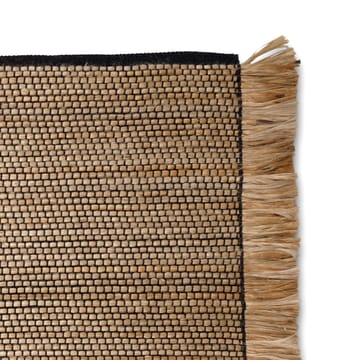 Goa matta 250x350 cm - Svart-jute - Classic Collection