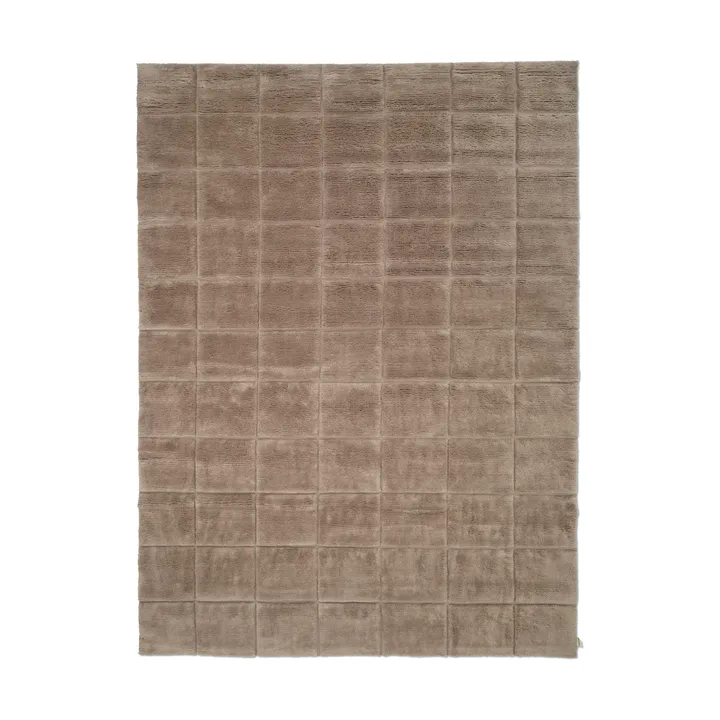 Grid matta - Chocolate, 170x230 cm - Classic Collection