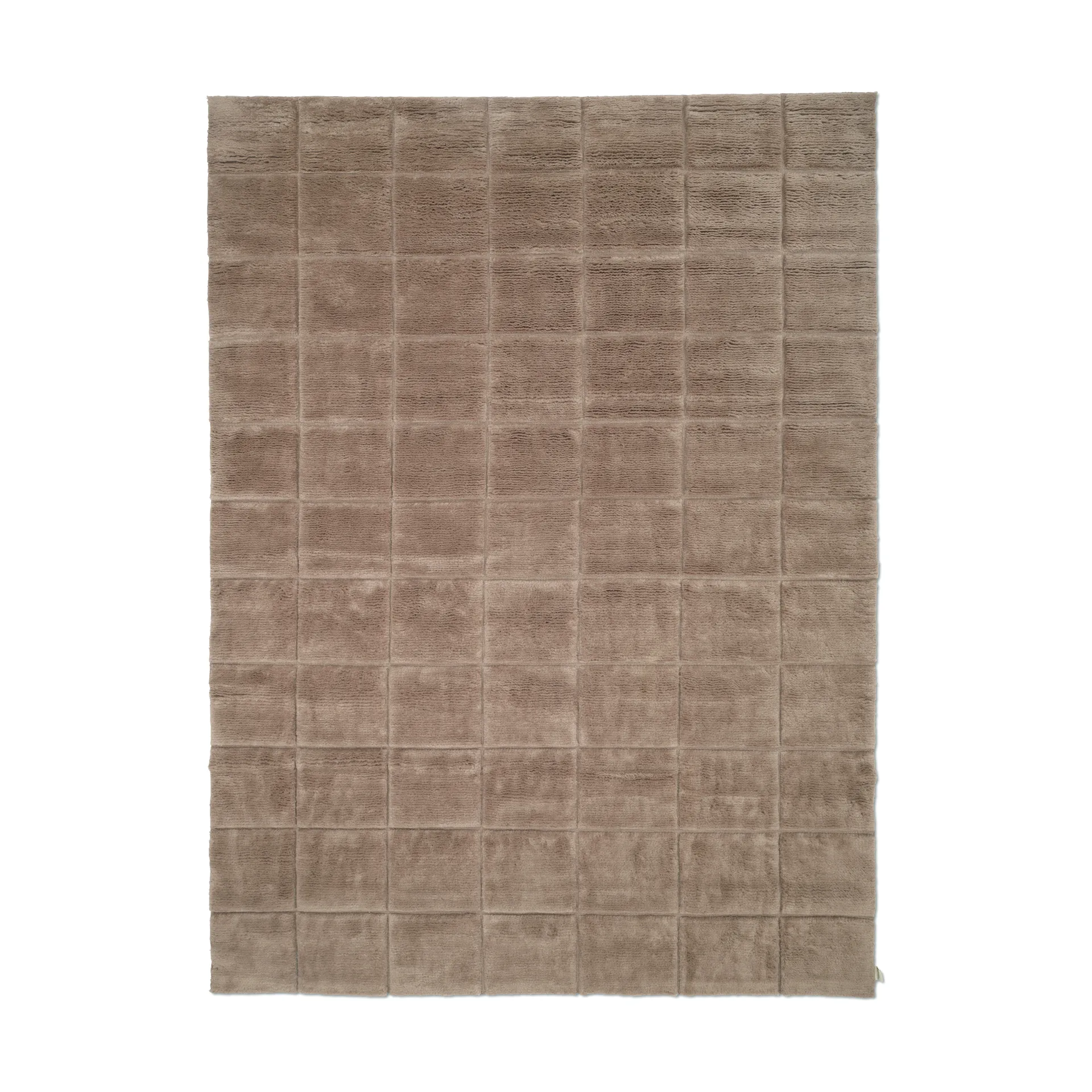 Grid matta, Chocolate, 200x300 cm Classic Collection