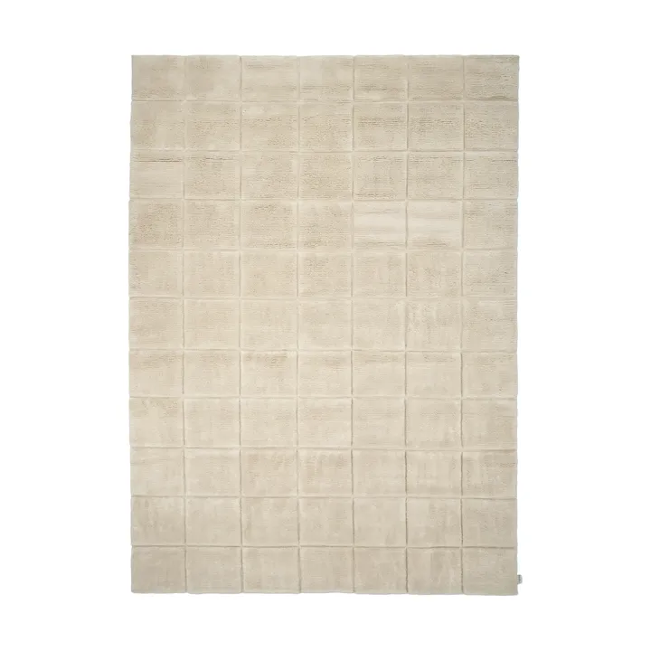 Grid matta - Ivory, 170x230 cm - Classic Collection