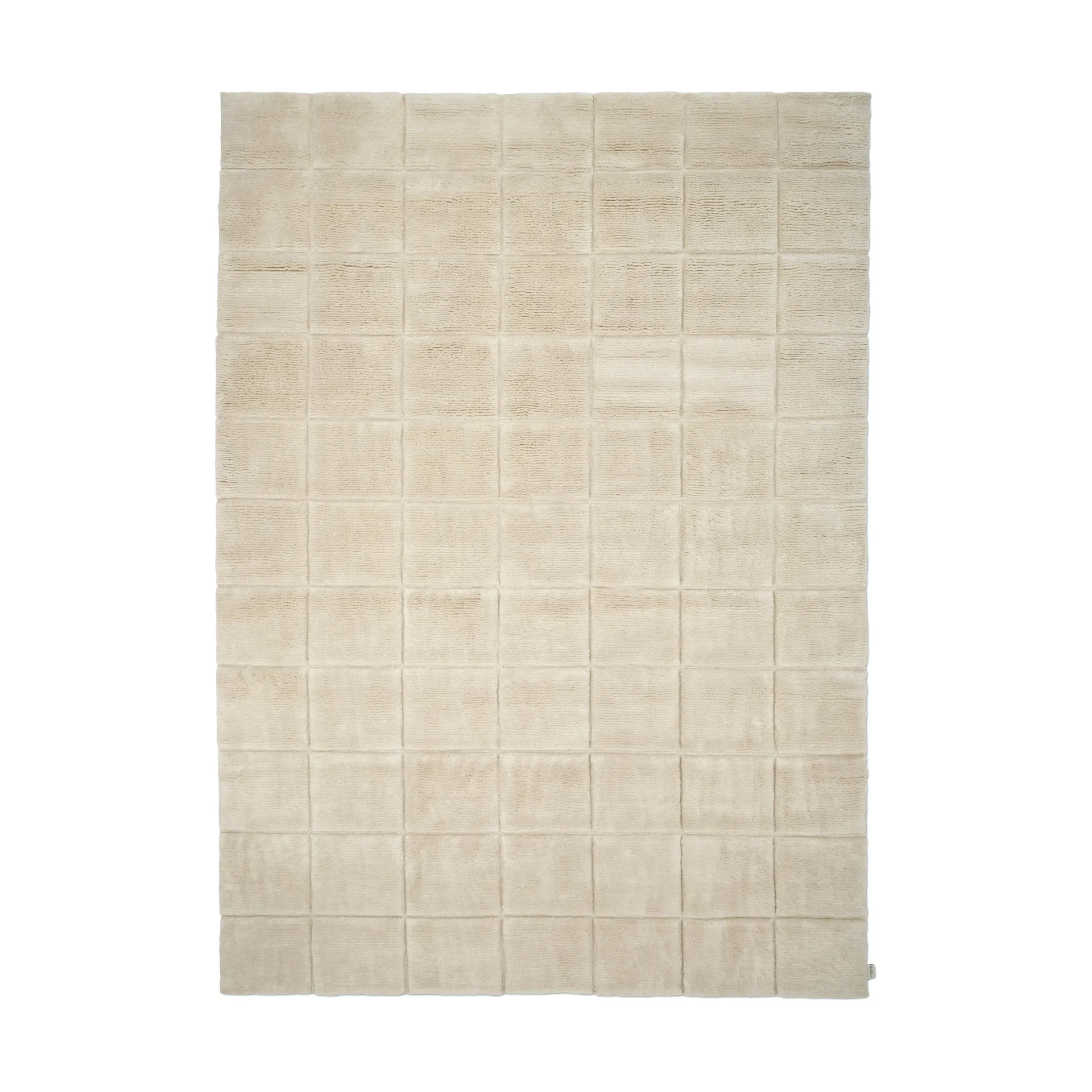 Grid matta, Ivory, 200x300 cm Classic Collection