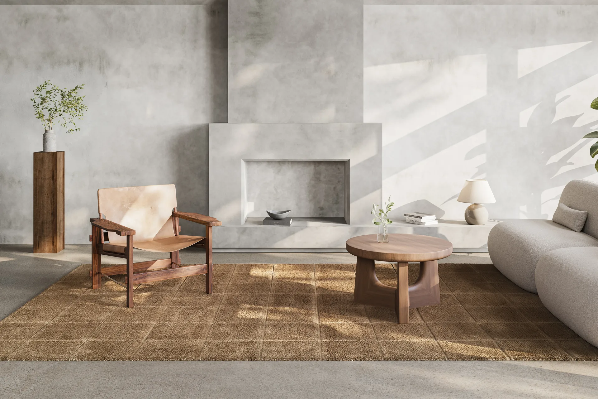 Grid matta, Wheat, 250x350 cm Classic Collection