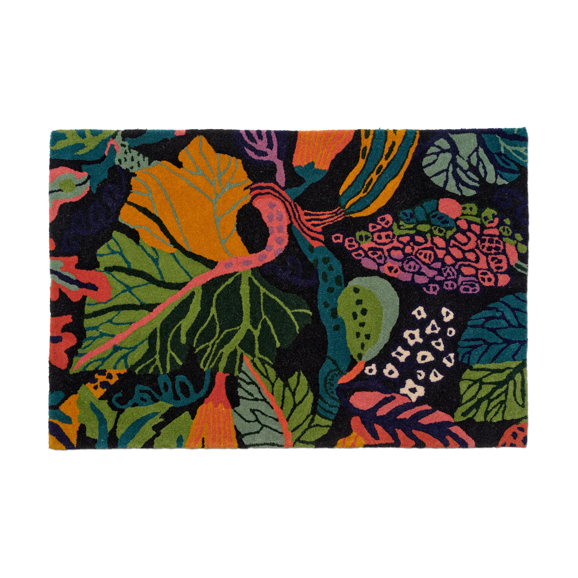 Heritage Garden dörrmatta 60x90 cm, Black-multi Classic Collection