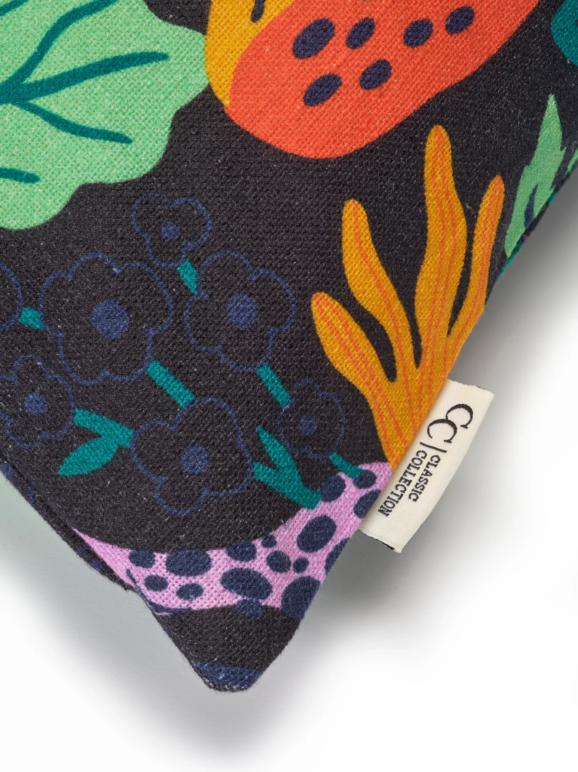 Heritage Garden kuddfodral 50x50 cm, Svart Classic Collection