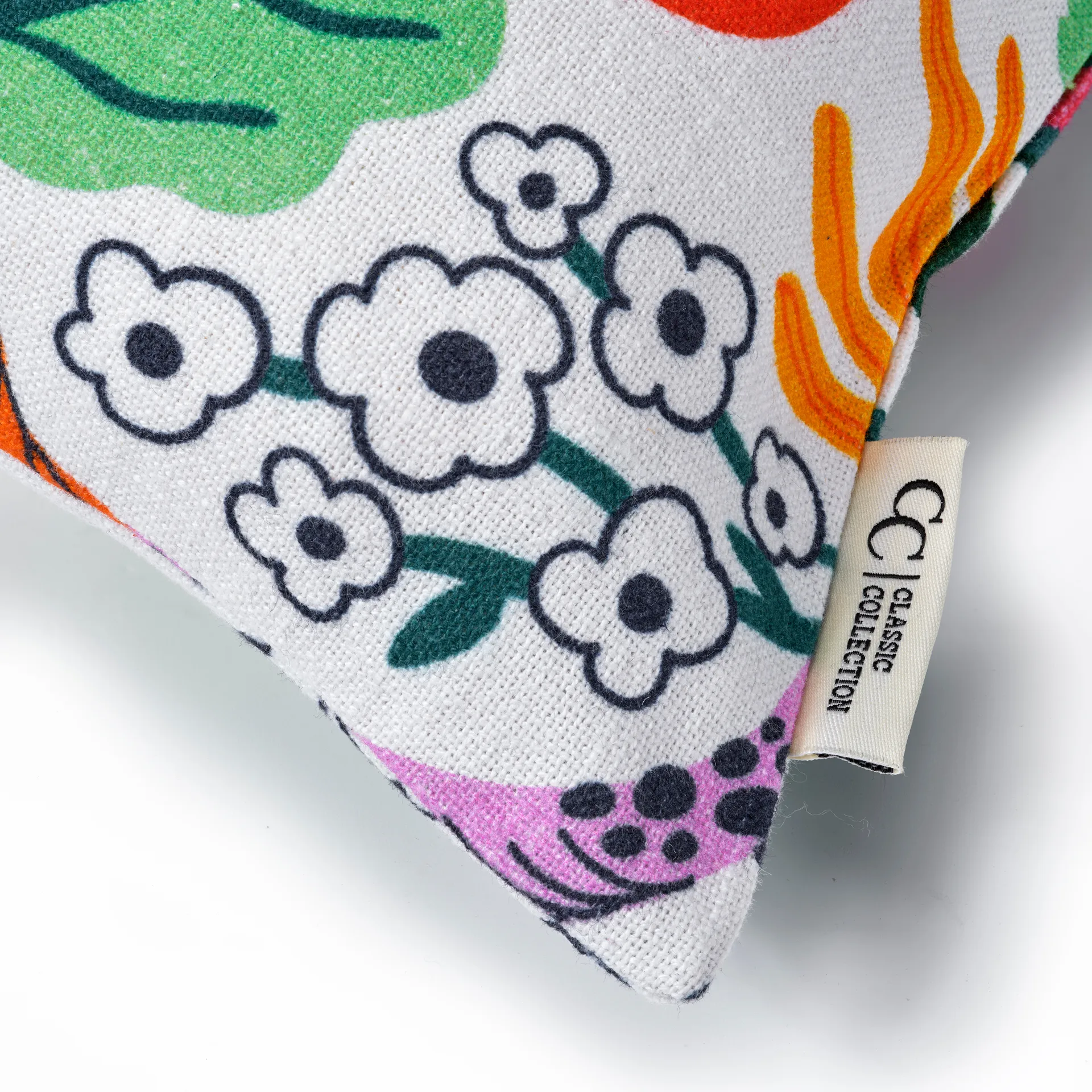 Heritage Garden kuddfodral 50x50 cm, White Classic Collection