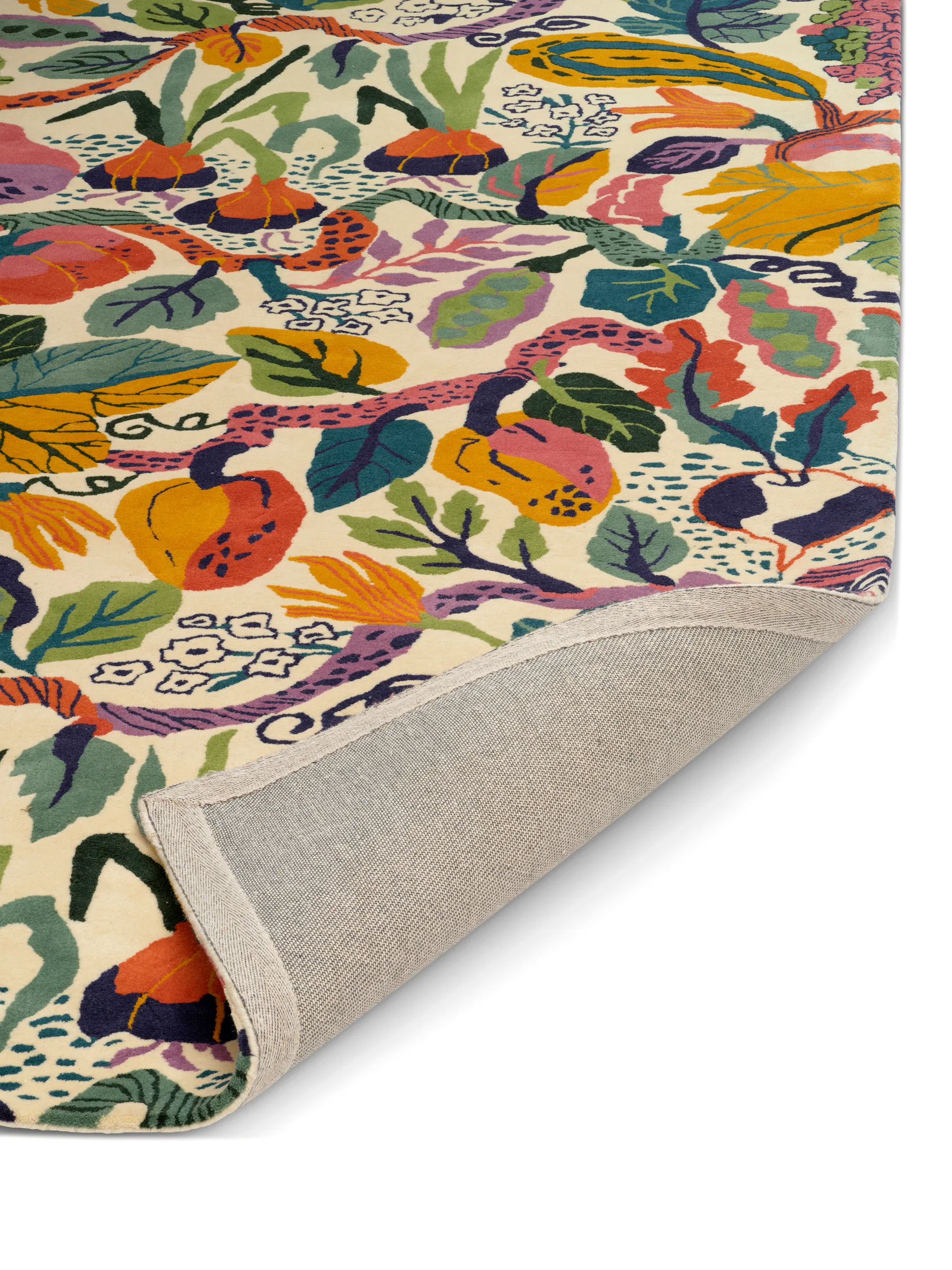 Heritage Garden matta, Cream-multi, 170x230 cm Classic Collection