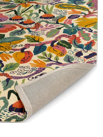 Heritage Garden matta - Cream-multi, 170x230 cm - Classic Collection