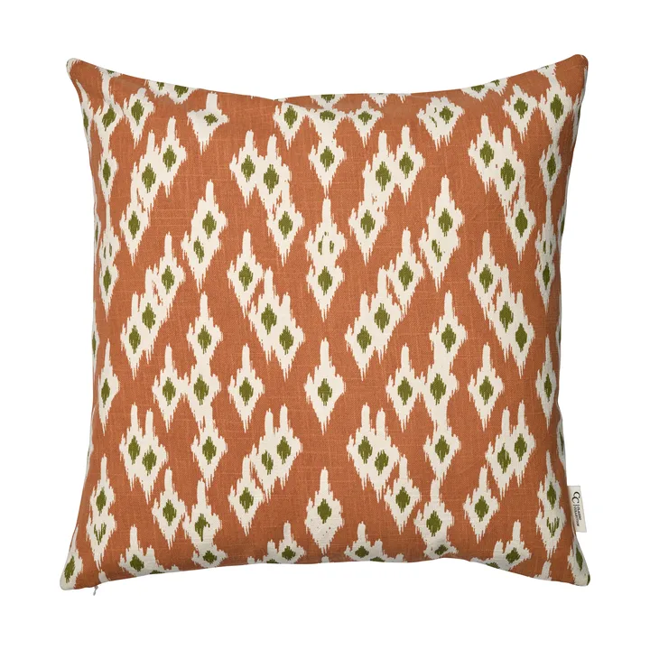 Ikat Diamond kuddfodral 50x50 cm - Brown - Classic Collection