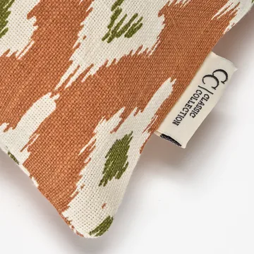 Ikat Diamond kuddfodral 50x50 cm - Brown - Classic Collection