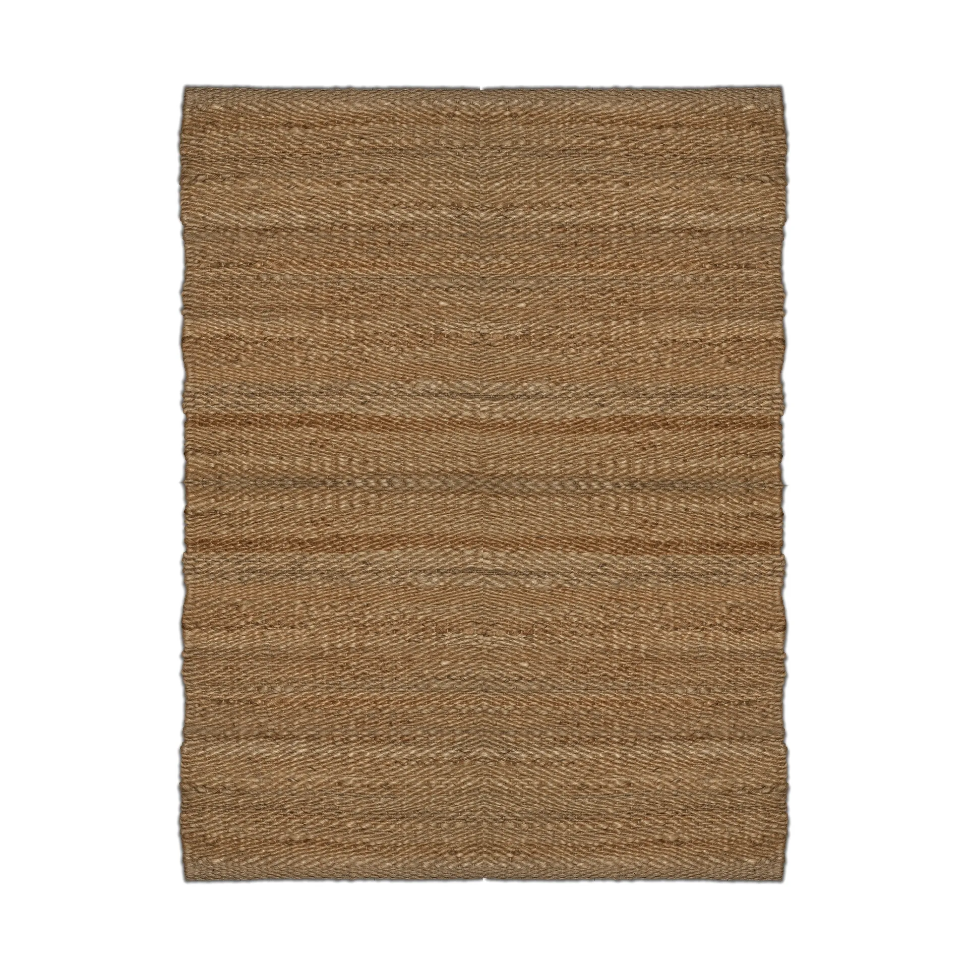Jute Plain matta, Natural, 200x300 cm Classic Collection