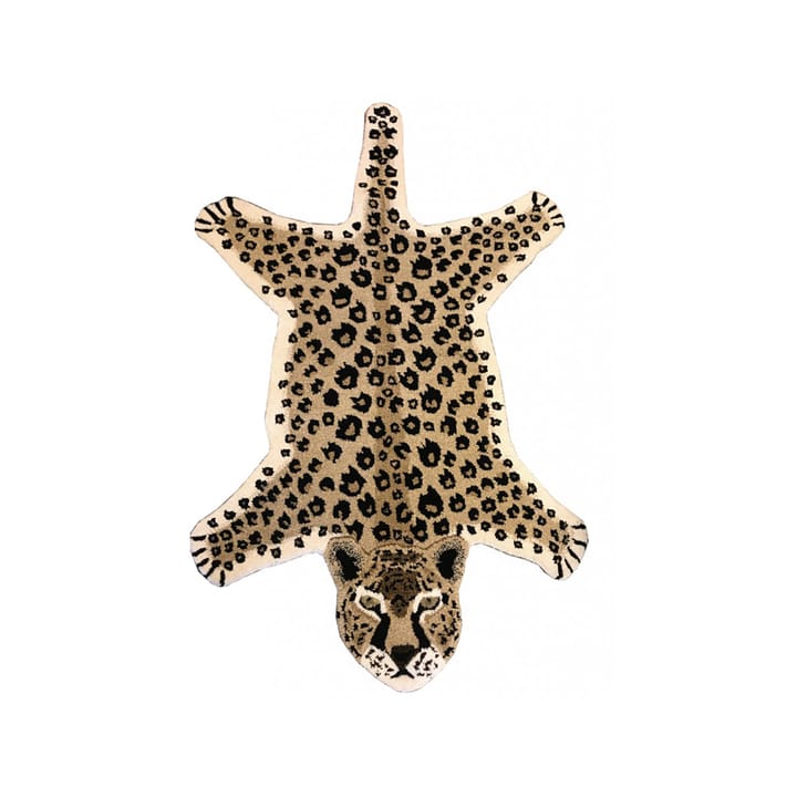 Leopard matta - natur, 90x150 cm - Classic Collection