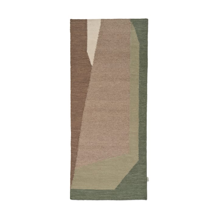 Levels gångmatta - Green, 80x200 cm - Classic Collection