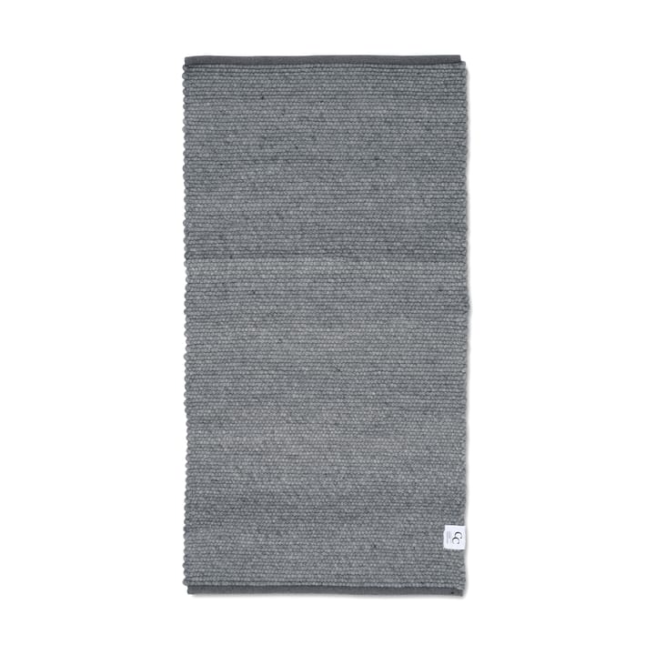 Merino gångmatta - Blå-80x150 cm - Classic Collection