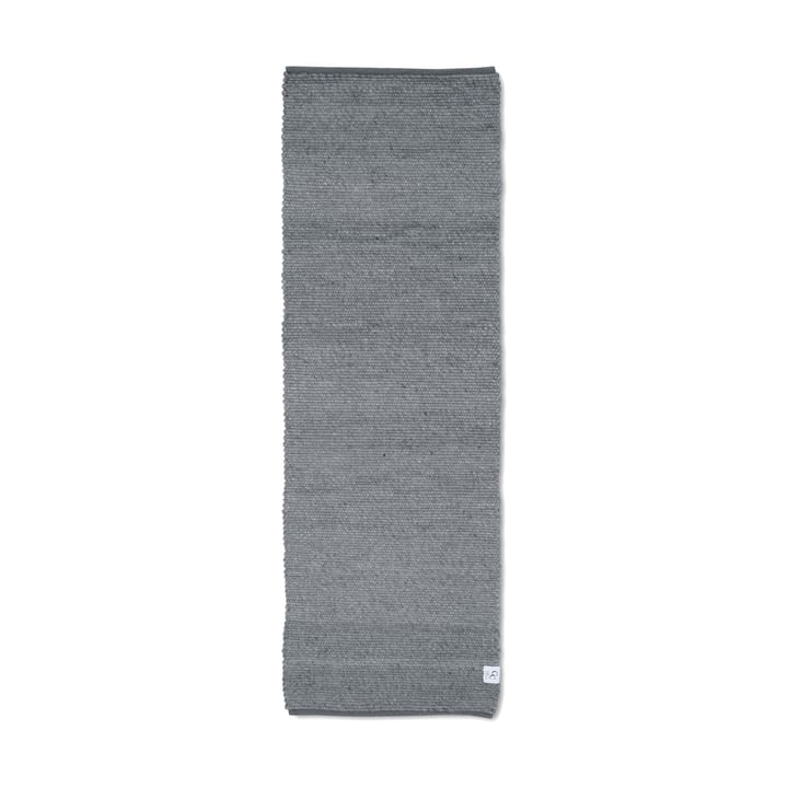Merino gångmatta - Blå-80x250 cm - Classic Collection