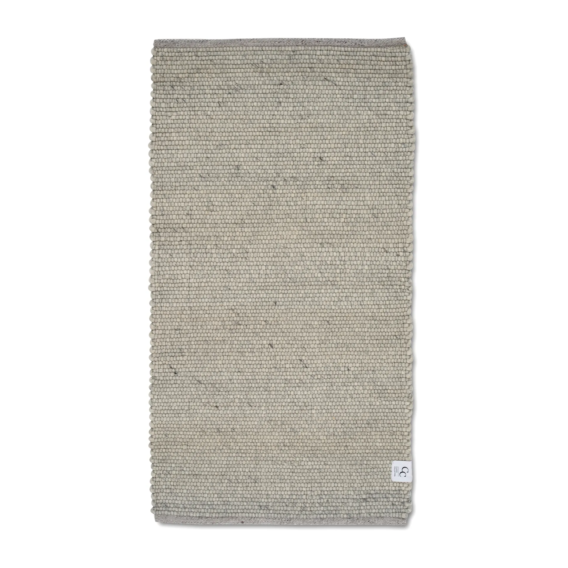 Merino gångmatta, Concrete, 80x150 cm Classic Collection