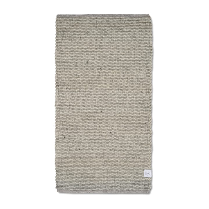 Merino gångmatta - Concrete, 80x150 cm - Classic Collection