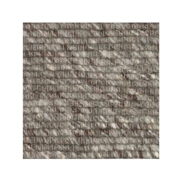 Merino gångmatta - Grå, 80x150 cm - Classic Collection