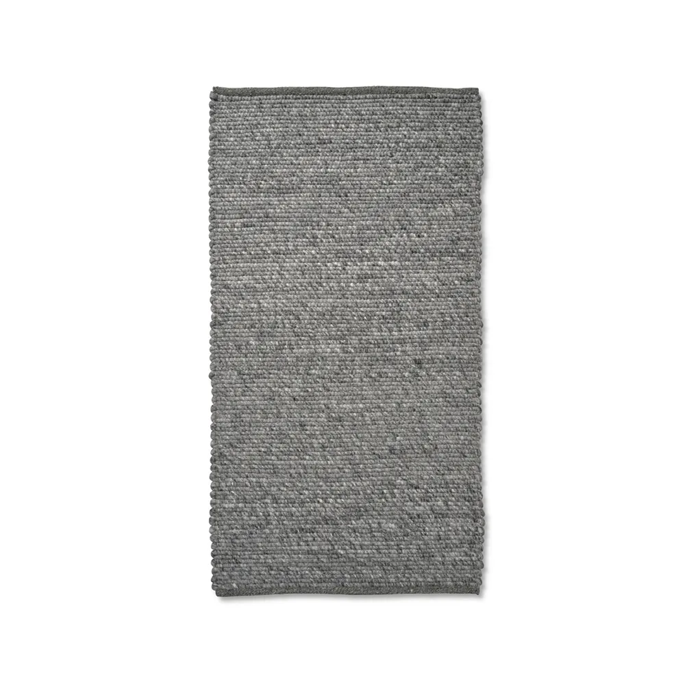 Merino gångmatta, Granit, 80x150 cm Classic Collection