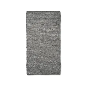 Merino gångmatta - Granit, 80x150 cm - Classic Collection
