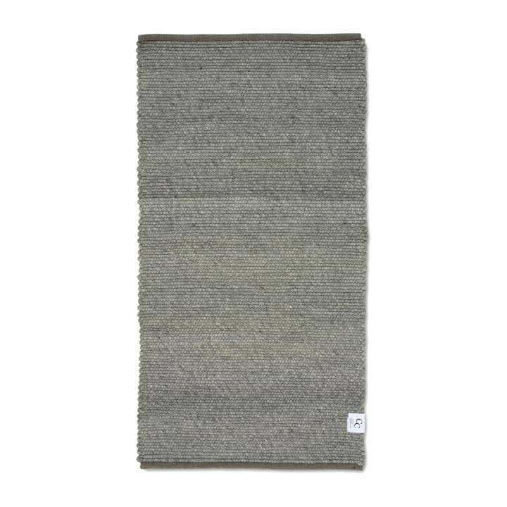 Merino gångmatta - Green, 80x150 cm - Classic Collection