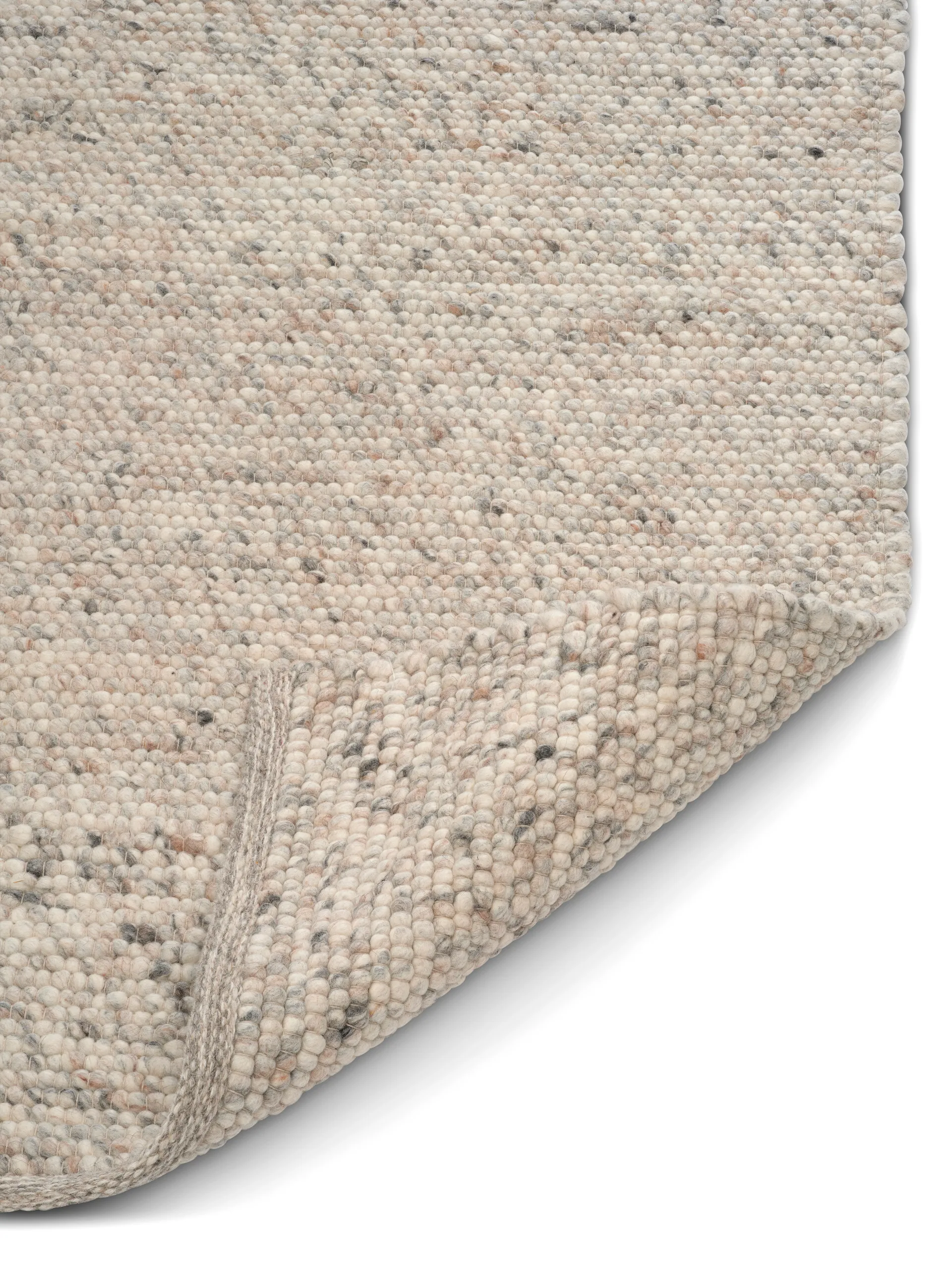 Merino gångmatta, Natural-beige, 80x200 cm Classic Collection