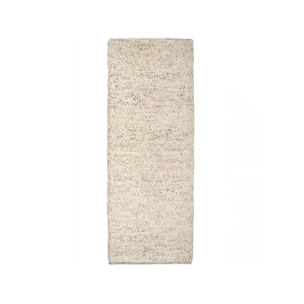 Merino gångmatta, Naturbeige, 80x150 cm Classic Collection